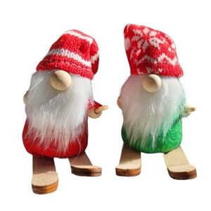 NWOT Skiing Gnomes